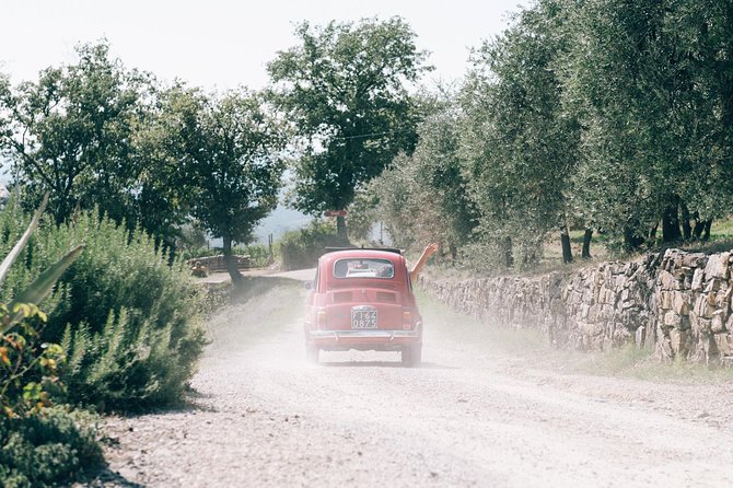 Private Vintage Fiat 500 Tour in Chianti From San Gimignano