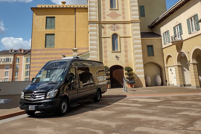 Private VIP Service Transportation MCO to FL Destinations. - Drop-off Locations