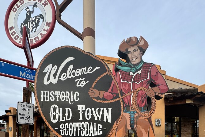 Private Walking Food Tour in Old Town Scottsdale
