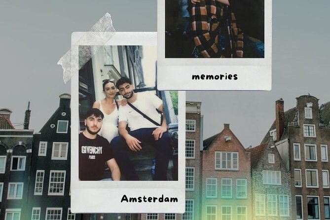 Private Walking Tour of Amsterdam With Instant Pictures - Cancellation and Booking Details