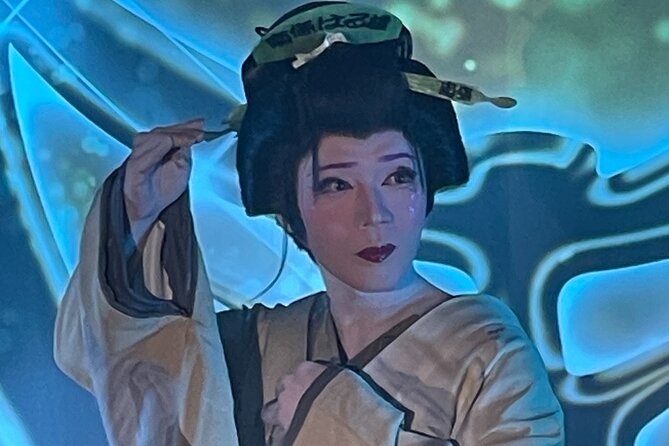 Private Workshop and Japanese Style Dance Show in Nikko