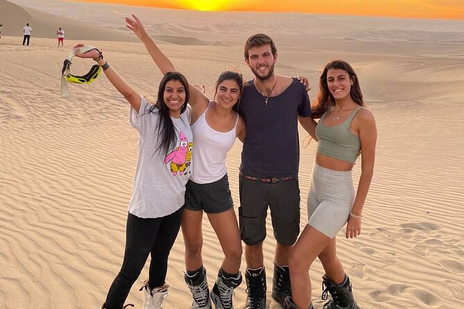 Professional Sandboarding in Huacachina