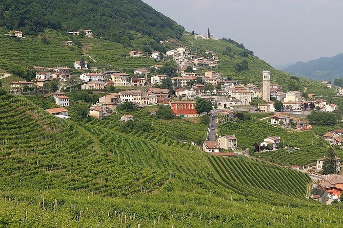 Prosecco Region Cellar Visit, Wine Tasting, Palladian Villa, Medieval Village - Valdobbiadene: Prosecco DOCG Capital