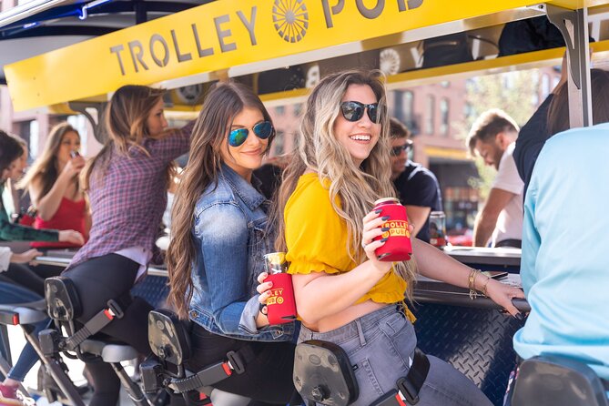 Public Party Bike Pub Crawl Tour in Austin - Whats Included in Your Experience