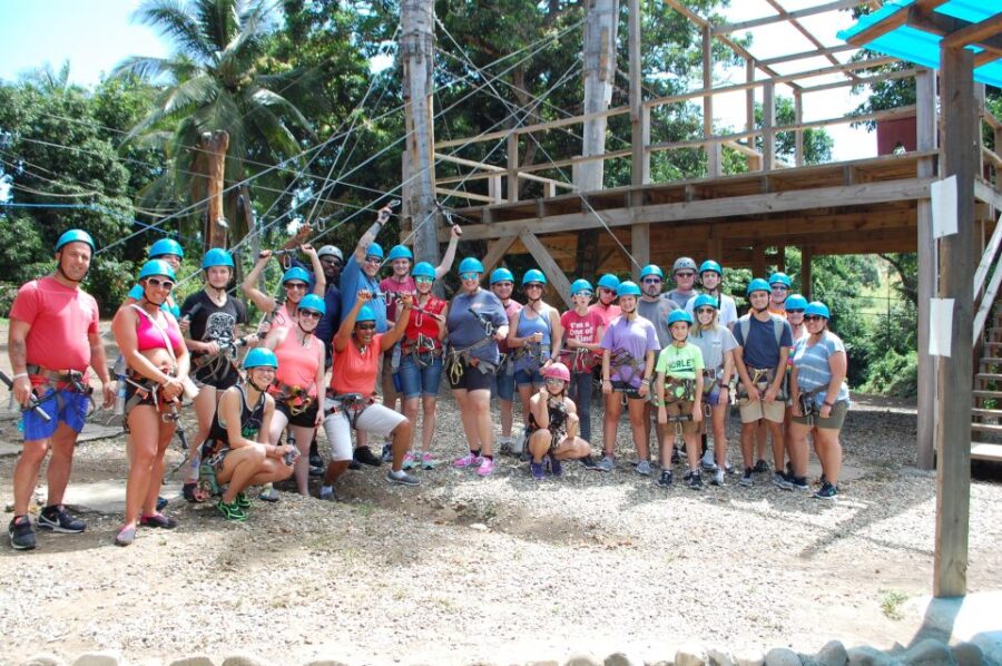 Puerto Plata: Zip Line Adventure