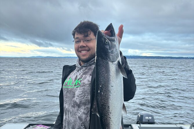 Puget Sound Fishing Charter Review