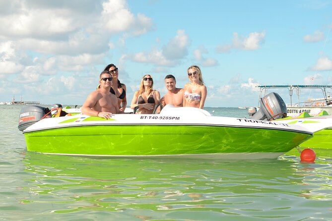 Punta Cana High Performance Speed Boat Adventure and Snorkel - Tour Highlights