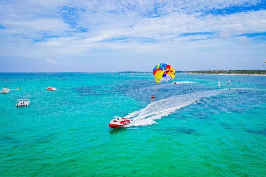 Punta Cana Parasailing Adventure Over the Stunning Coastline