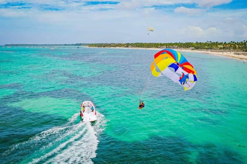 Punta Cana: Parasailing Adventure With Hotel Pickup