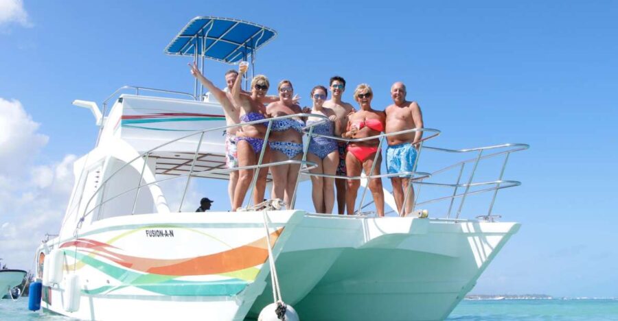 Punta Cana VIP Catamaran Charter and Snorkeling