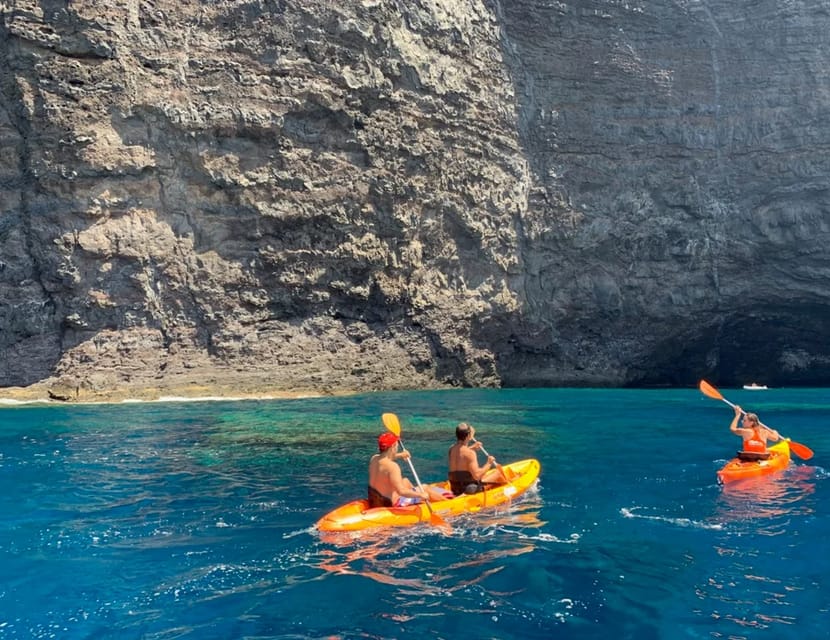 Punta De Teno: Kayak Safari Overlooking Los Gigantes Cliffs