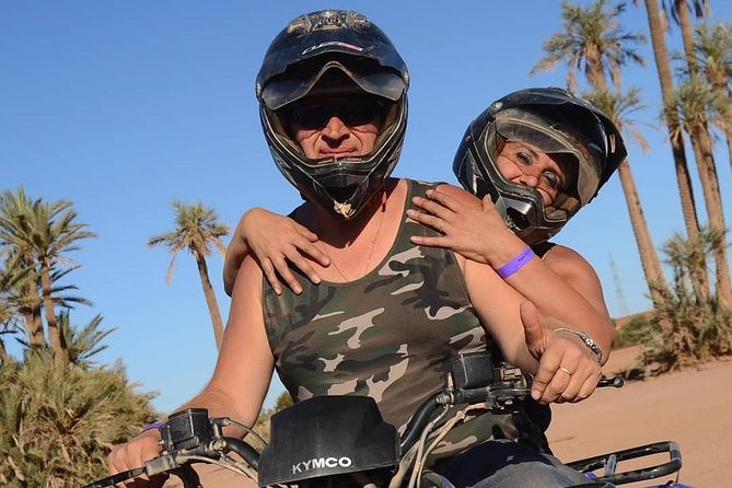 Quad Bike Tour in the Palm Groves of Marrakech - Exploring the Palm Groves