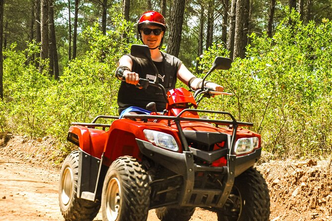 Quad Biking and Horse Riding; Super Combo Tour From Marmaris