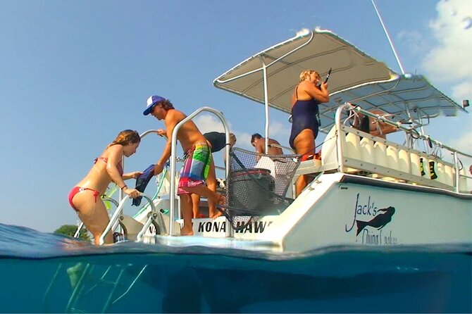 Quick & Easy Snorkel Trip From Kailua Pier