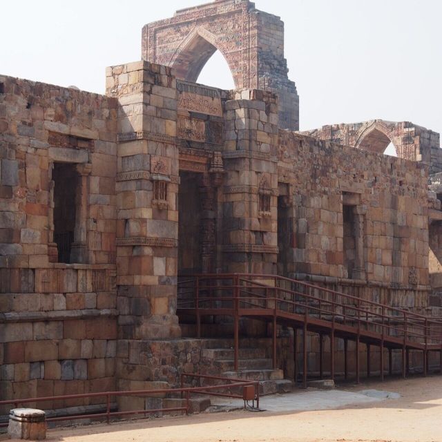 Qutub Minar and Humayun Tomb Skip-the-Line Entry Ticket