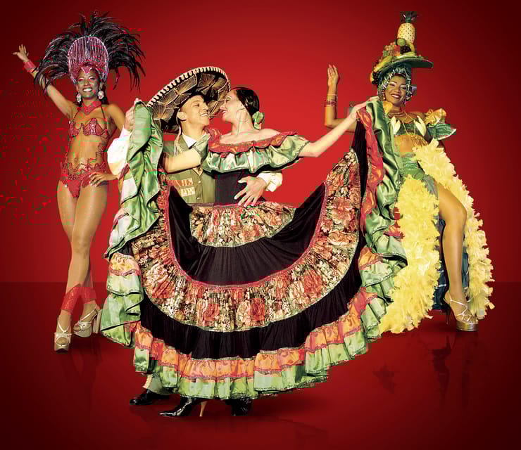 Rafain Palace: Barbecue Dinner Show - Barbecue Dinner Experience