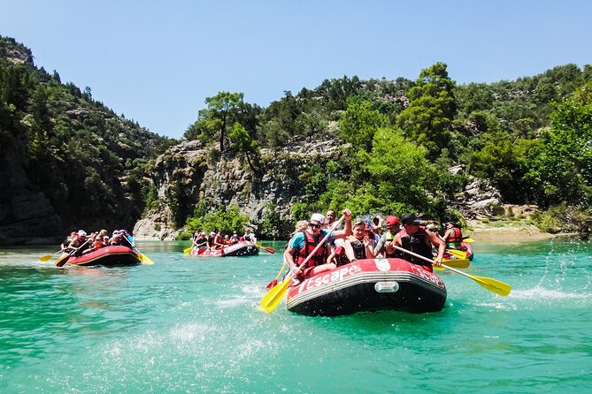 Rafting at Koprulu Canyon With Zipline Incl. Lunch F/Alanya
