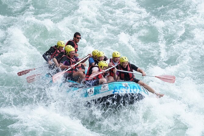 Rafting at Koprulu Canyon With Zipline Incl. Lunch F/Kemer