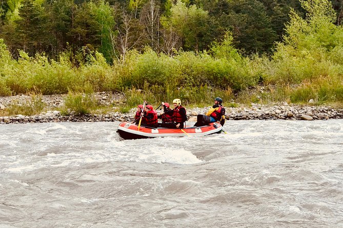 Rafting on the Drac – Gap