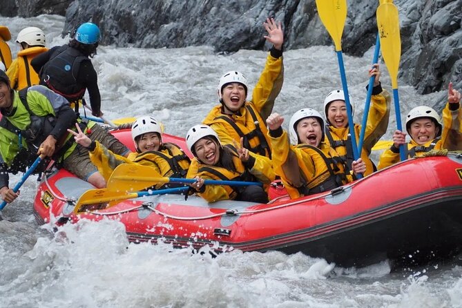 Rafting Tour on the Hayakawa and Fuji Rivers