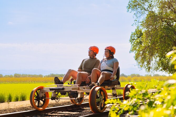 Railbike on the River - Overview of Railbike on the River Experience