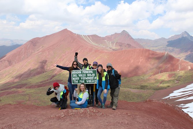 Rainbow Mountain and Red Valley 1 Day – Private Service