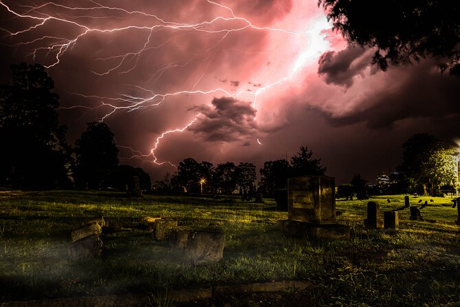 Raleigh Ghosts and Ghouls Hauntings Tour