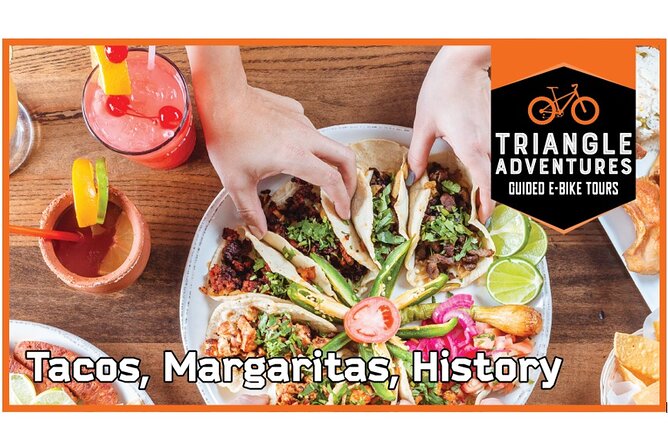 Raleigh Guided E-Bike Tour: Tacos, Taps, and Local Facts