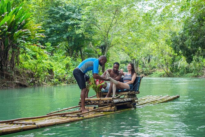 Reggae Rafting Experience With Power Snorkel Party Cruise - Included in the Package