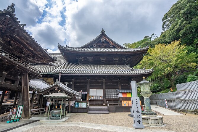 Relaxed Nara Tour From Kyoto Hasedera and Muroji Temples