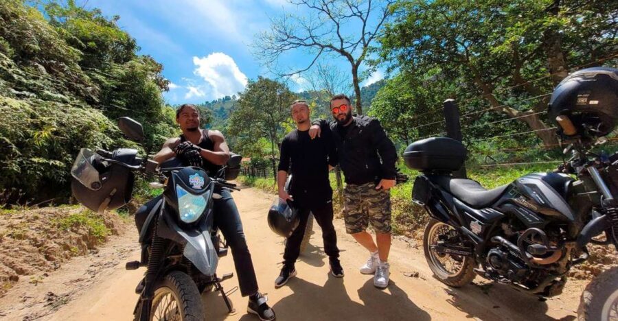 Reminder Tour From Medellin. Transport by Car or Motorcycle