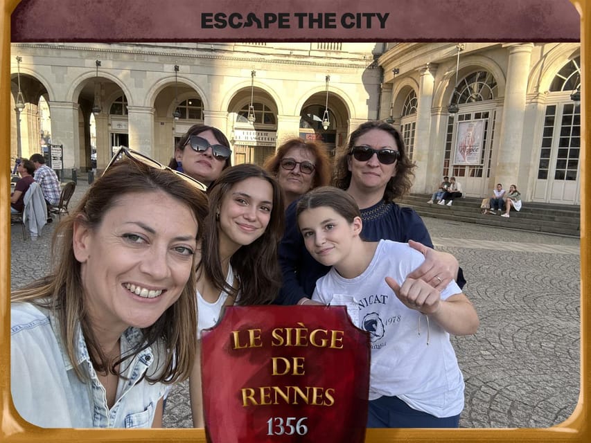 Rennes: Outdoor Escape Game – The Siege of Rennes