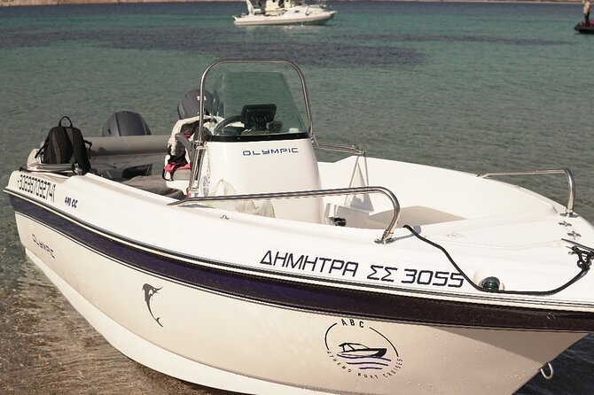 Rent A Small Boat Without License And Cruise Athens Riviera - Location and Meeting Point