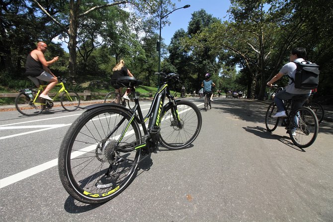 Rent an E Bike in Central Park! - Explore Central Park on an Electric Bicycle