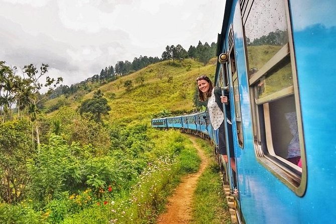 Reserved Train Seats From Ella to Colombo