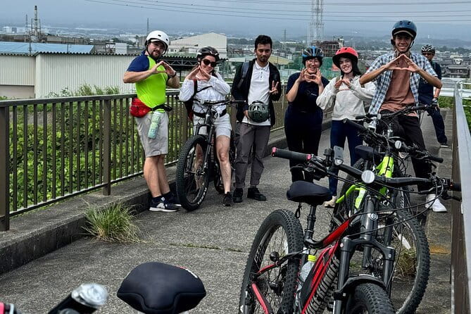 Ride & Roll: Mt. Fuji E-Bike Tour and Sushi Workshop