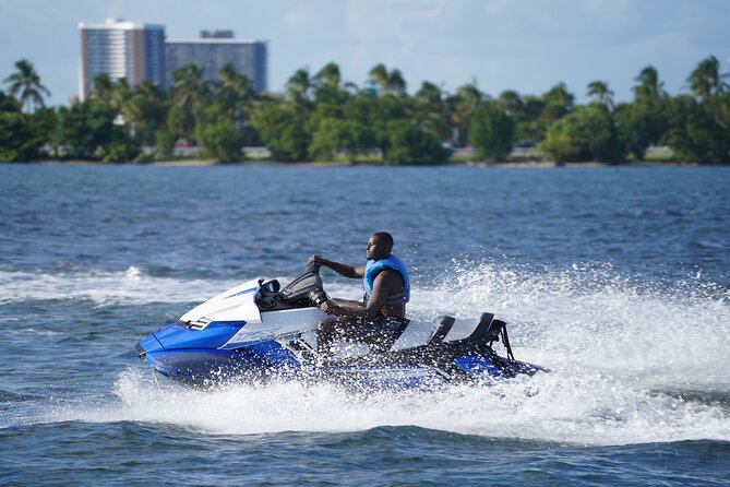 Ride the Waves of Miami Bay With Brand New Jet Skis