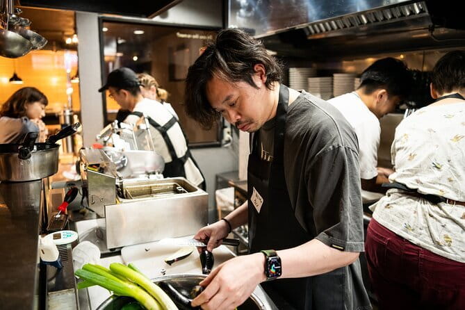 Right by Shibuya – Learn to Make Japan’S No.1 Ramen From a Pro!
