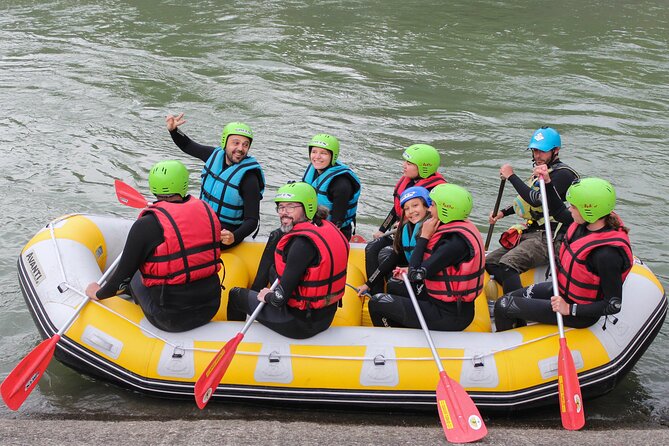 River Rafting Trip From Brasov