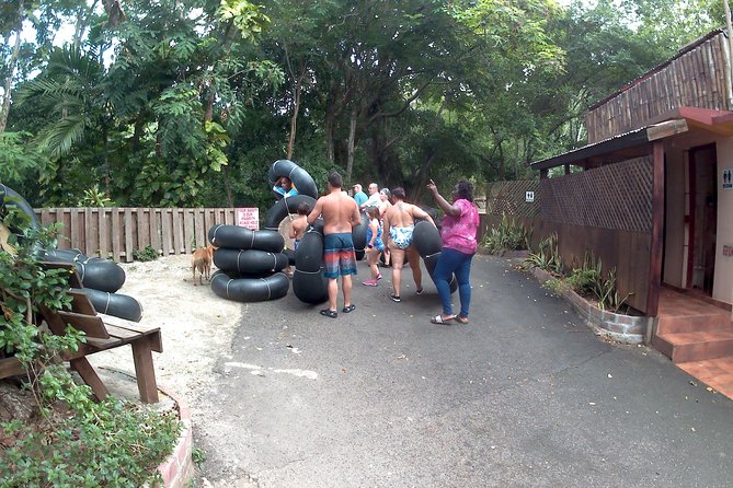 River Tubing Down Famous River