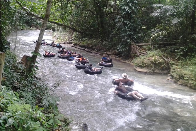 River Tubing, Dunns River Falls From Montego Bay