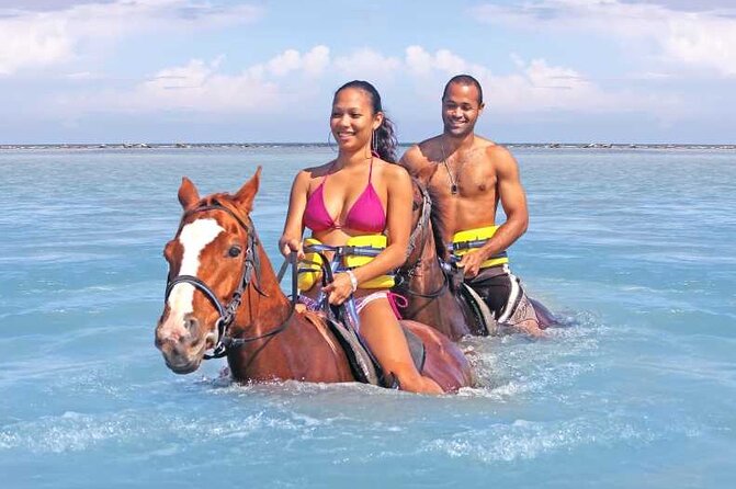 River Tubing, Horseback Riding and Blue Hole From Montego Bay