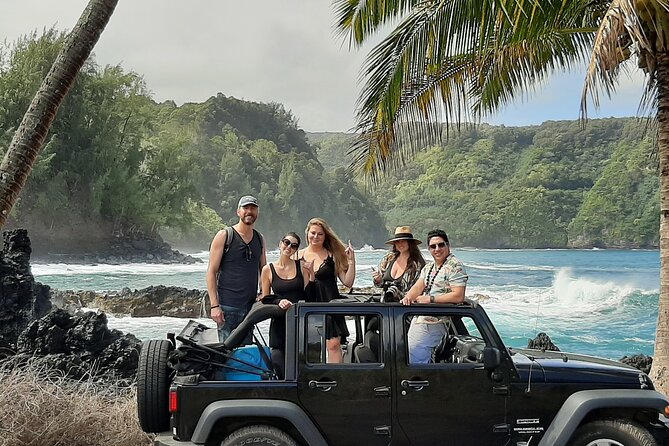 Road To Hana: Maui Waterfall Hiking Tour in Private Jeep - Tour Overview