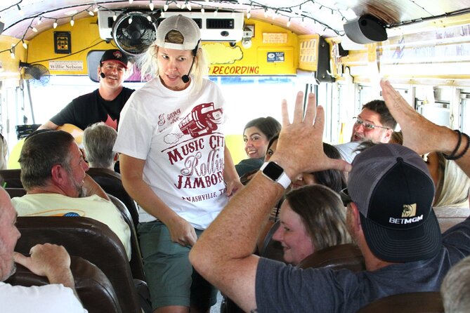 Rollin Jamboree Comedy Country Sing-Along Guided Tour - Inclusions