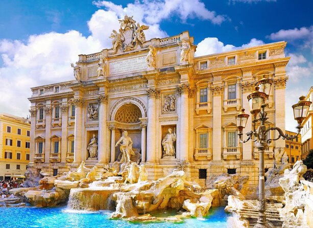 Roman Lunch Food & Wine Tour W/ Trevi Fountain, Pantheon and Local Market Visit
