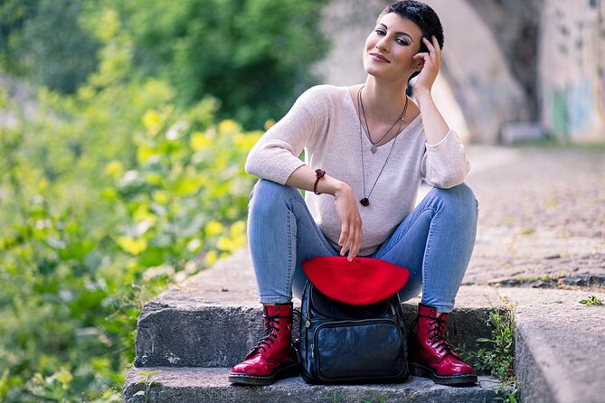 Roman Portraits Walking Tour With Your Private Photographer - Whats Included