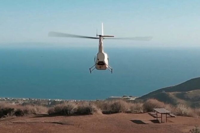 Romantic Malibu Mountaintop Landing Helicopter Tour From Burbank