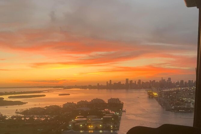 Romantic Miami Helicopter Tour With Champagne Review