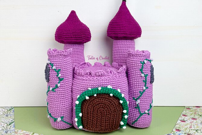 Rome Amigurumi Courses Level 1 Basic 4 Hours