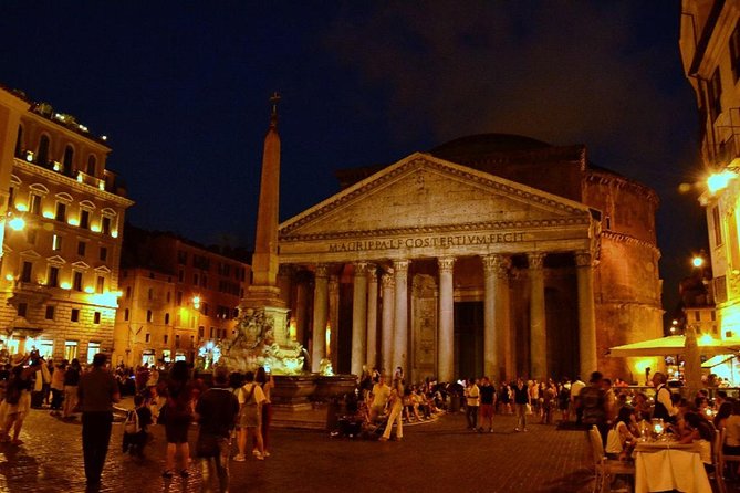 Rome by Night - Walking Tour With Guide - Key Sights and Attractions